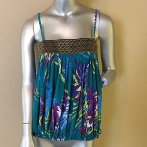 Moda International Floral Tank Top